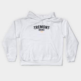 New York Bronx - Tremont Bronx Schriftzug - Bronx Hip Hop - Tremont Bronx Kids Hoodie